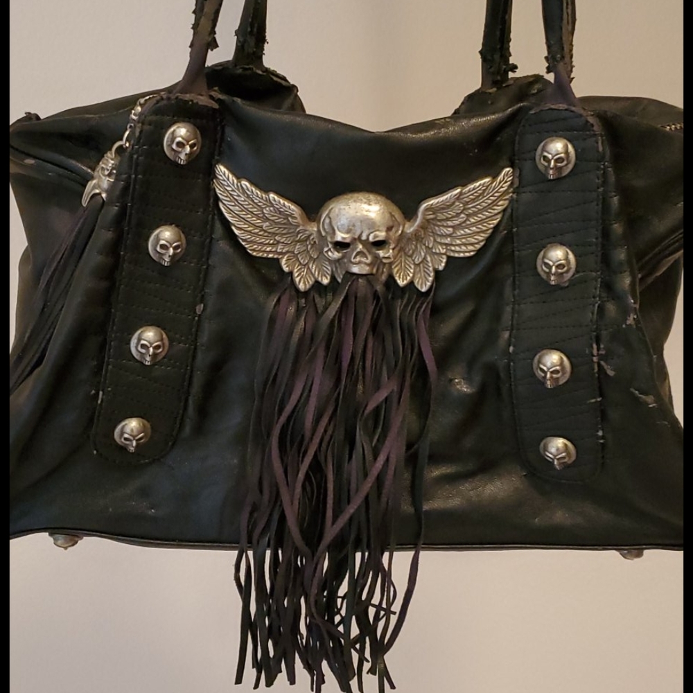 Skull💀 purse
